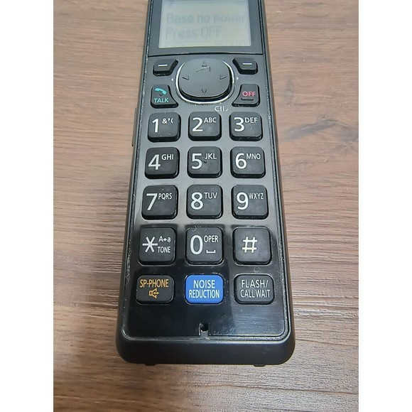 Panasonic KX-TGA680 Cordless Handset & Charging Stand Phone PNLC1040 * - Picture 6 of 9